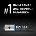 Элемент питания алкалиновый AAA/LR03 (блист. 4шт) Turbo Max Opticell 6053004