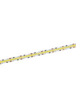 Лента светодиодная 5м SMD2835 240LED/м 22Вт/м IP20 ширина 10мм 24В холодный белый IEK