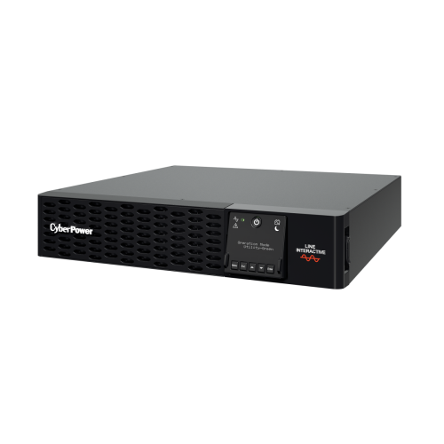 Источник бесперебойного питания/ UPS CyberPower PR1000ERTXL2U NEW Line-Interactive 1000VA/1000W USB/RS-232/EPO/Dry/SNMPslot (10 х IEC С13)   (12V / 7AH х 4)