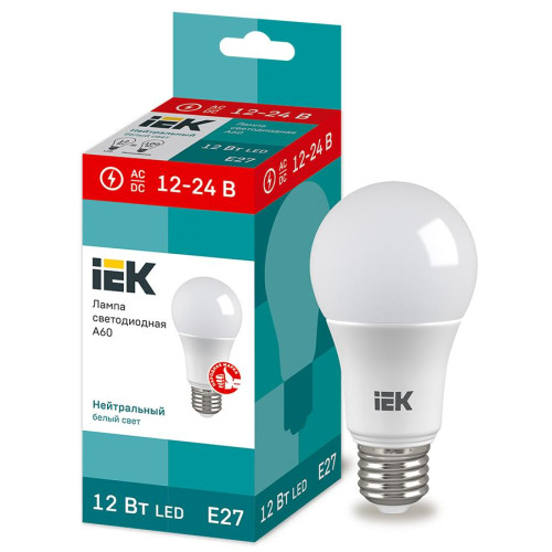 IEK LLE-A60-12-12-24-40-E27