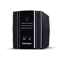 Источник бесперебойного питания/ UPS CyberPower UT2200EG Line-Interactive 2200VA/1320W USB/RJ11/45/USB charger A/C