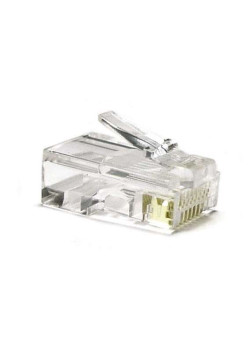 Разъем RJ45 (8P8C) кат.5E U/UTP (уп.100шт) SUPRLAN 10-0209