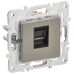 SKANDY Розетка компьютерная RJ45 кат.6 SK-K02N металл никель IEK SKANDY Розетка компьютерная RJ45 кат.6 SK-K02N металл никель IEK
