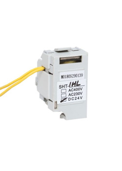 Расцепитель независимый (SHT) для AV POWER-1 ETU DC 24В левый EKF