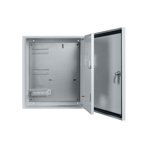 Корпус металлический ЩУ-3ф/1-1 (2 двери) (445х400х150) IP54 Народный эконом Корпус металлический ЩУ-3ф/1-1 (2 двери) (445х400х150) IP54 Народный эконом