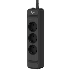 AGNI TP-FS3E-2m-black