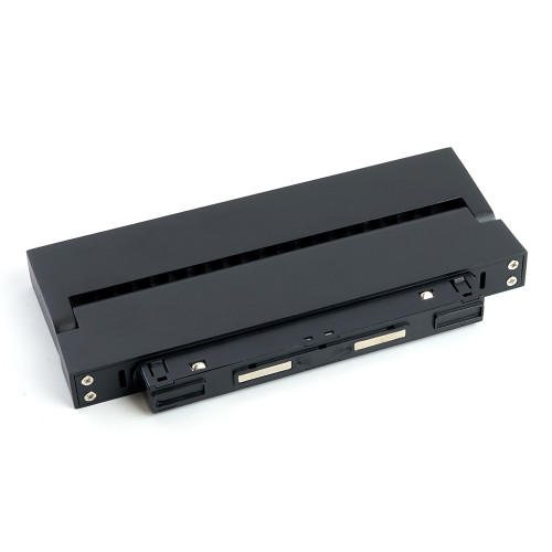 Светильник светодиодный Feron MGN301 трековый низковольтный 12W, 1080 Lm, 2700К, 30 градусов, черный серия LensFold Светильник светодиодный Feron MGN301 трековый низковольтный 12W, 1080 Lm, 2700К, 30 градусов, черный серия LensFold