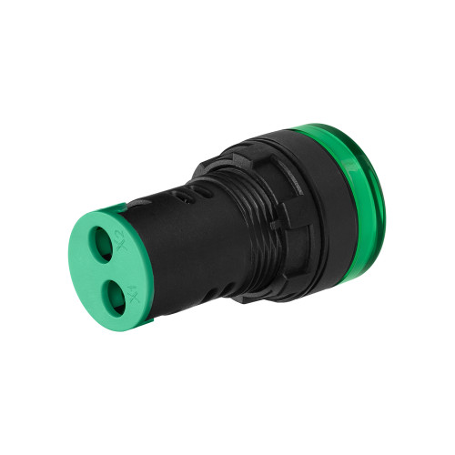 STATUS Лампа сигнальная AD-22DS, LED, d22 мм, 24-440 В AC/DC, IP65, зеленый TDM STATUS Лампа сигнальная AD-22DS, LED, d22 мм, 24-440 В AC/DC, IP65, зеленый TDM