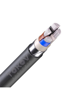 Кабель TOKOV ELECTRIC АВБШвнг(А) 4х95 МС (N) 1кВ (м) УТ000030774