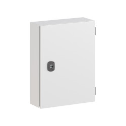 Корпус клеммный металлический SDE ВxШxГ 400x300x120 мм с дверцей, IP55