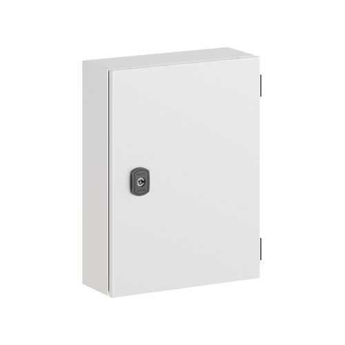 Корпус клеммный металлический SDE ВxШxГ 400x300x120 мм с дверцей, IP55