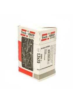 Гвоздь строительный 1.2х25 (уп.0.2кг) Tech-KREP 101988