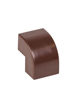 Угол внешний (15x10) (4 шт) темн. дерево EKF-Plast