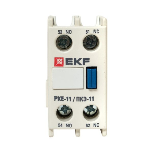 Приставка контактная ПКЭ-11 NO+NC EKF Приставка контактная ПКЭ-11 NO+NC EKF