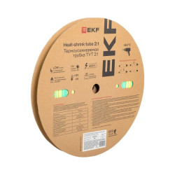 ТУТ нг 12/6 жел-зел рулон EKF
