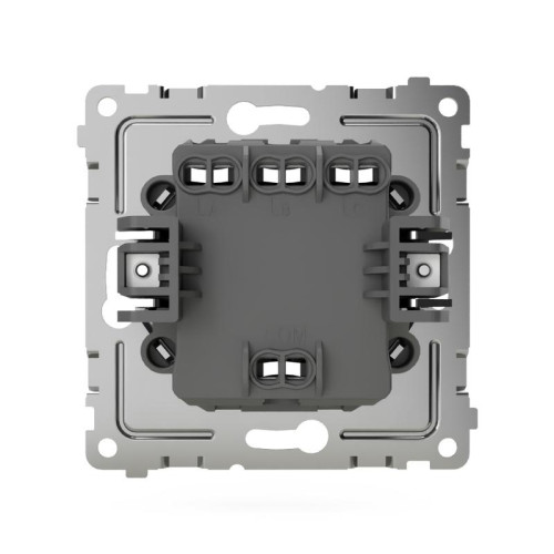 Выключатель 3-кл. СП Pixel 10А IP20 механизм перламутр. TOKOV ELECTRIC TKE-PX-V3-C04 Выключатель 3-кл. СП Pixel 10А IP20 механизм перламутр. TOKOV ELECTRIC TKE-PX-V3-C04