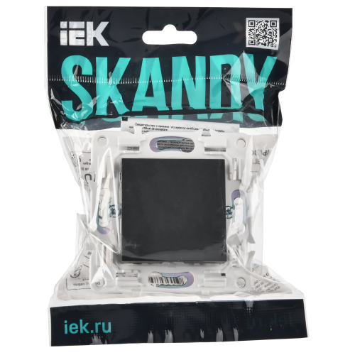 SKANDY Вывод кабеля SK-O01G графит IEK SKANDY Вывод кабеля SK-O01G графит IEK