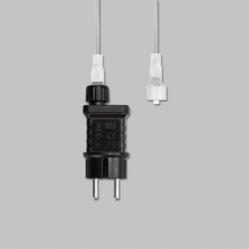 Гирлянда светодиодная занавес 3х2м 264 LED тепл. бел. прозр. ПВХ IP44 эффект мерцания 22 нити 12 LED/нить Neon-Night 235-526 Гирлянда светодиодная занавес 3х2м 264 LED тепл. бел. прозр. ПВХ IP44 эффект мерцания 22 нити 12 LED/нить Neon-Night 235-526