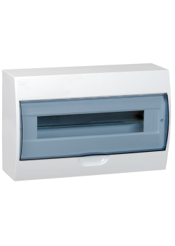 KREPTA 3 Корпус пластиковый ЩРН-П-18 IP41 белый IEK