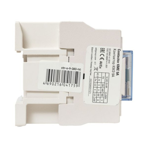 Контактор КМЭ-1 9А 1NC 400В AC EKF