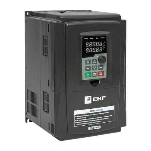 Преобразователь частоты 22/30кВт 3x400В с торм. модулем VECTOR-100 EKF