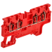 ARMAFIX Клемма пружинная CX2.5-4 четырехконтактная красная IEK