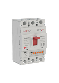 Авт. выкл. YON MGS250N 3P 100-250A 36kA с электронным расцепителем ETS