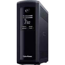 Источник бесперебойного питания/ UPS CyberPower VP1200ELCD Line-Interactive 1200VA/720W USB/RS-232/RJ11/45  (4 + 1 EURO)