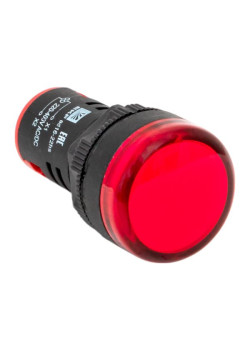 Матрица светодиодная AD16-22HS красный 220-400 В AC/DC EKF