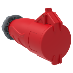MAGNUM Розетка переносная ССИ-225 32А-6ч/200/346-240/415В 3P+PE+N IP44 IEK