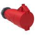 MAGNUM Розетка переносная ССИ-225 32А-6ч/200/346-240/415В 3P+PE+N IP44 IEK MAGNUM Розетка переносная ССИ-225 32А-6ч/200/346-240/415В 3P+PE+N IP44 IEK