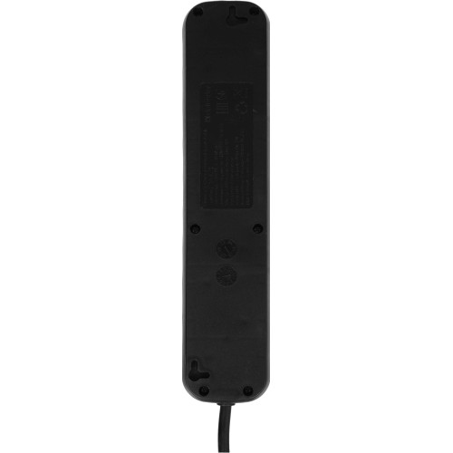 Power supply grounded Defender M530 3.0 m, 5 outlets, black Power supply grounded Defender M530 3.0 m, 5 outlets, black