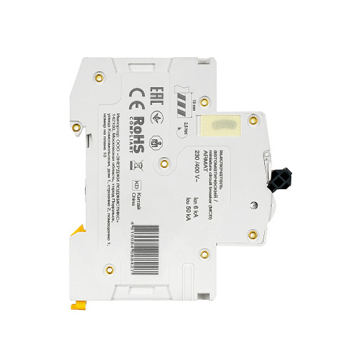 ARMAT Автоматический выключатель M06N 3P B 4А IEK