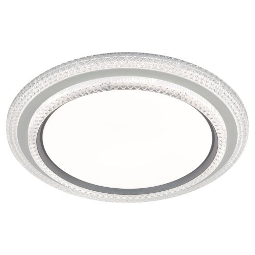 Светильник светодиодный SPB-6 Sunny 86W-3K-6.5K-RC WH+GR 86Вт 3000-6500К с ДУ Эра Б0070185 Светильник светодиодный SPB-6 Sunny 86W-3K-6.5K-RC WH+GR 86Вт 3000-6500К с ДУ Эра Б0070185