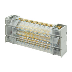 Кросс-модуль с выносной клеммой, 16х4, 1/95кв.мм, 16/25кв.мм, 160А