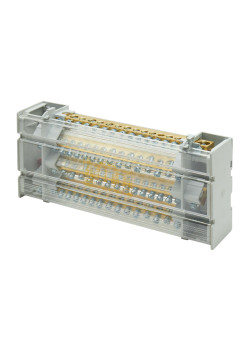 Кросс-модуль с выносной клеммой, 16х4, 1/95кв.мм, 16/25кв.мм, 160А