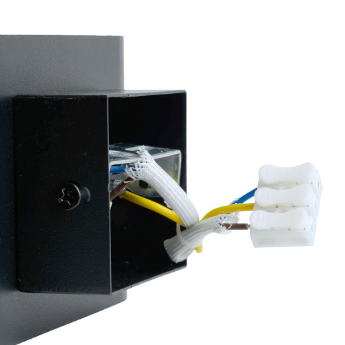 Светильник настенный Feron ML1780 Oval MR16 35W, 230V, G9,15W, чёрный IP20 Светильник настенный Feron ML1780 Oval MR16 35W, 230V, G9,15W, чёрный IP20