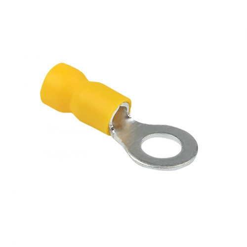 Наконечник кольцевой изолированный НКИ 6-4, LD403-604 (DIY упаковка 10 шт) Наконечник кольцевой изолированный НКИ 6-4, LD403-604 (DIY упаковка 10 шт)