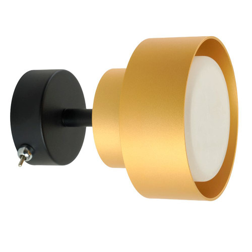 Светильник настенный HL3670 AURA 12W, 230V, GX53, золото Светильник настенный HL3670 AURA 12W, 230V, GX53, золото