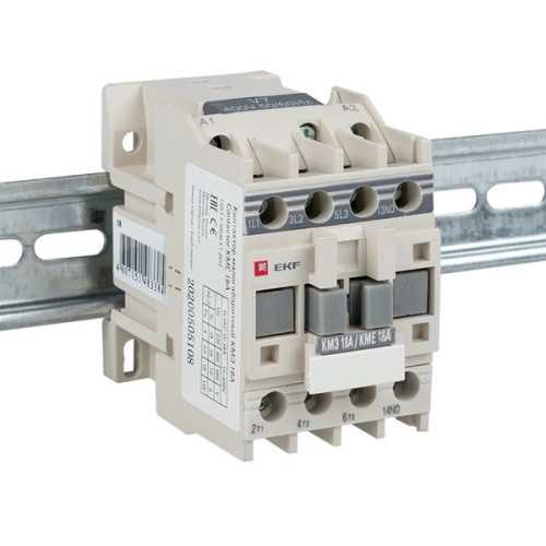 Контактор КМЭ-1 18А 1NO 24В AC EKF