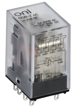 Реле общего назначения OGR-2 4C 24В DC ONI