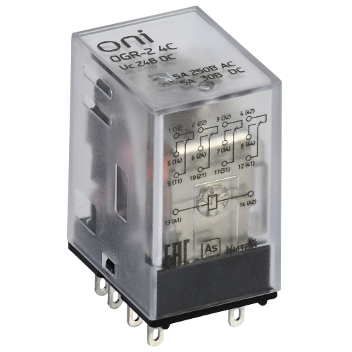 Реле общего назначения OGR-2 4C 24В DC ONI