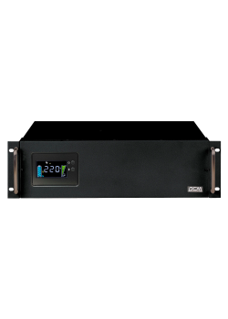 Powercom King Pro RM KIN-3000AP LCD