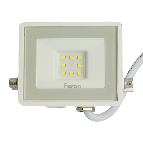 Светодиодный прожектор Feron LL-918 IP65 10W 6400K Светодиодный прожектор Feron LL-918 IP65 10W 6400K