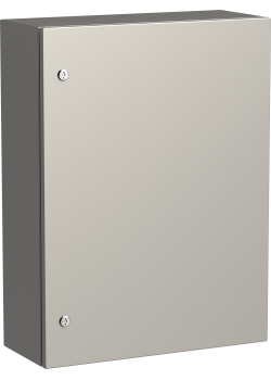 TITAN 5 Корпус металлический навесной ЩМП-80.60.25 (AISI 304) УХЛ1 IP66 IEK