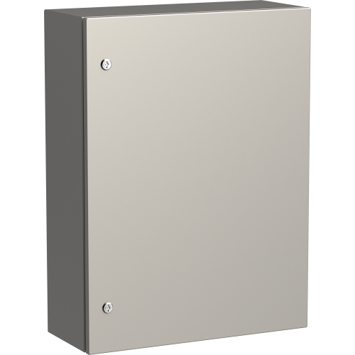 TITAN 5 Корпус металлический навесной ЩМП-80.60.25 (AISI 304) УХЛ1 IP66 IEK