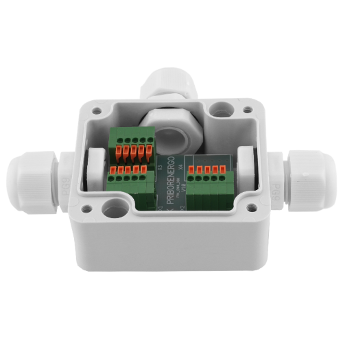 Разветвитель интерфейса RS-422/485 ПР-3 IP65 (Исполнение 1) Разветвитель интерфейса RS-422/485 ПР-3 IP65 (Исполнение 1)