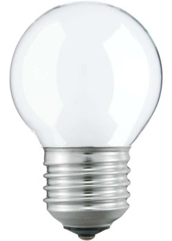 Лампа накаливания Stan 60Вт E27 230В P45 FR 1CT/10X10 Philips 926000003568