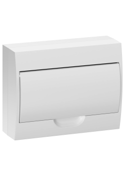 Корпус пластиковый ЩРН-П-12 белая дверь IP41 GENERICA