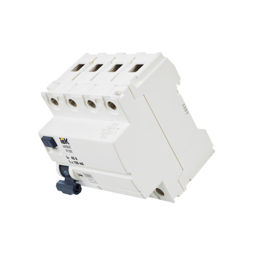 ARMAT Выключатель дифференциального тока R10N 4P 40А 100мА тип AC IEK ARMAT Выключатель дифференциального тока R10N 4P 40А 100мА тип AC IEK